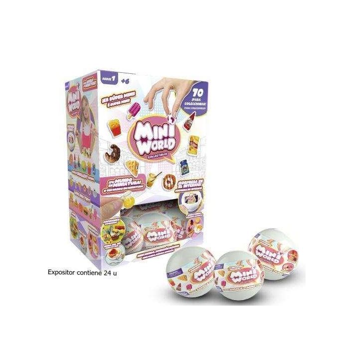 Capsula mini world caprichos, esconden dulces, bebidas y comidas rapidas 7 Capsula mini world caprichos, esconden dulces, bebidas y comidas rapidas 7