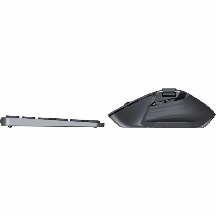 RAPOO 9760M Combo Teclado y Ratón Inalámbrico Ultrafino Gris Oscuro 1 RAPOO 9760M Combo Teclado y Ratón Inalámbrico Ultrafino Gris Oscuro 1