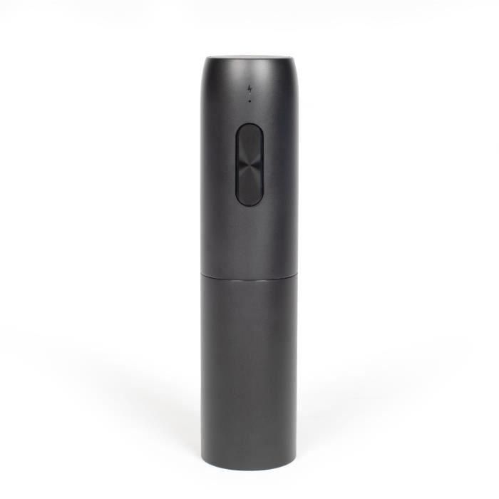 Livoo GS159 Set de vino eléctrico recargable Universal, 5 accesorios, funciona por presión, abre hasta 30 botellas. 2 Livoo GS159 Set de vino eléctrico recargable Universal, 5 accesorios, funciona por presión, abre hasta 30 botellas. 2