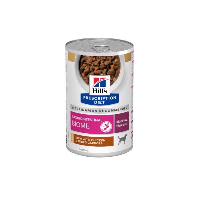 Hill's Prescription Diet Canine Gastrointestinal Biome Estofado para Perros 12x354g