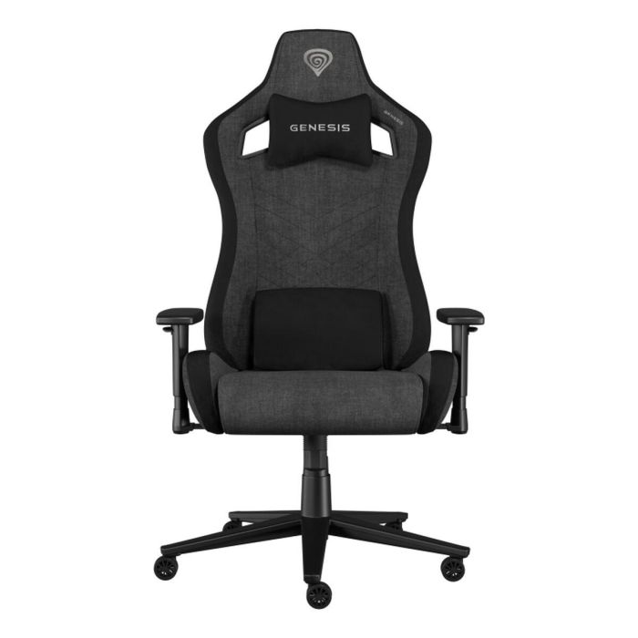 Genesis NFG-2244 Silla Gaming Nitro 660 Ergonómica de Tela Gris para PC con Reposabrazos 2D y Soporte hasta 150kg Genesis NFG-2244 Silla Gaming Nitro 660 Ergonómica de Tela Gris para PC con Reposabrazos 2D y Soporte hasta 150kg