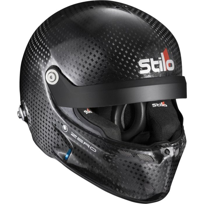 Stilo STIAA0801RG3R56 Casco St6R WL Carbono Zero FIA 8860-2018 Hans Talla 56 Compatible Intercomunicador Inalámbrico