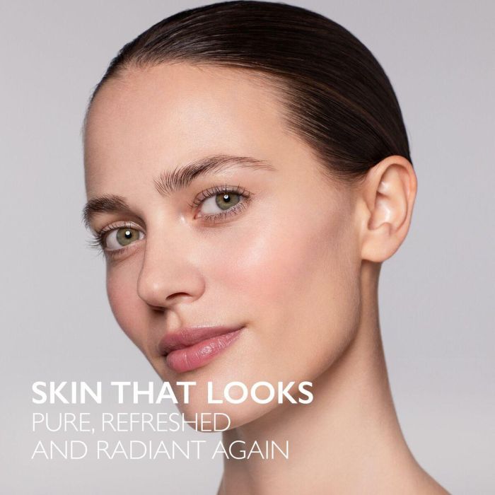 Lancaster SKIN ESSENTIALS Limpiador Expres Refrescante Desmaquillante Facial y Ojos, Elimina Impurezas, Tonifica Piel Sensible y Todo Tipo de Piel 400 ml 2