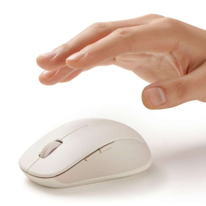 Xiaomi Dual-Mode Wireless Mouse 2 BHR8849GL Blanco - Ratón Inalámbrico con Conectividad Dual 3 Xiaomi Dual-Mode Wireless Mouse 2 BHR8849GL Blanco - Ratón Inalámbrico con Conectividad Dual 3