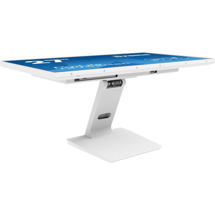 Iiyama T2752MSC-W1 Monitor táctil 27" Full HD IPS, 1920x1080, 10 puntos táctiles, HDMI, DisplayPort, USB Hub, Altavoces, Blanco 3 Iiyama T2752MSC-W1 Monitor táctil 27" Full HD IPS, 1920x1080, 10 puntos táctiles, HDMI, DisplayPort, USB Hub, Altavoces, Blanco 3
