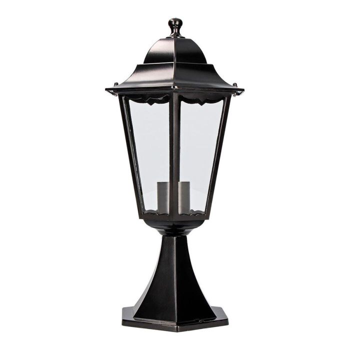 Farol EDM 73434 Marsella Negro 100 W E27 22 x 43,7 cm Aluminio 1 Farol EDM 73434 Marsella Negro 100 W E27 22 x 43,7 cm Aluminio 1