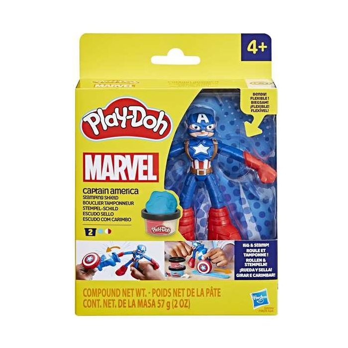Play-doh marvel figuras de acción 39 Play-doh marvel figuras de acción 39