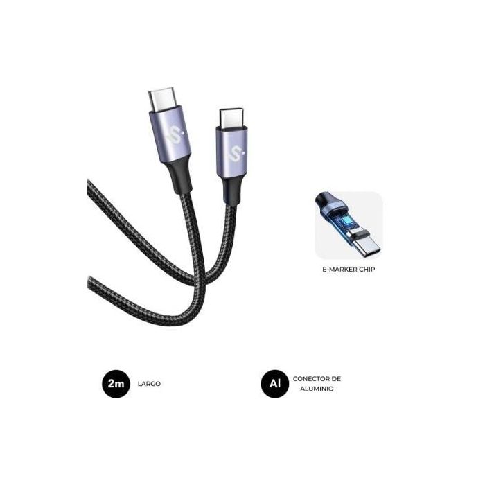 Cable HDMI Subblim SUBCAB-C10002 Negro 2 Cable HDMI Subblim SUBCAB-C10002 Negro 2