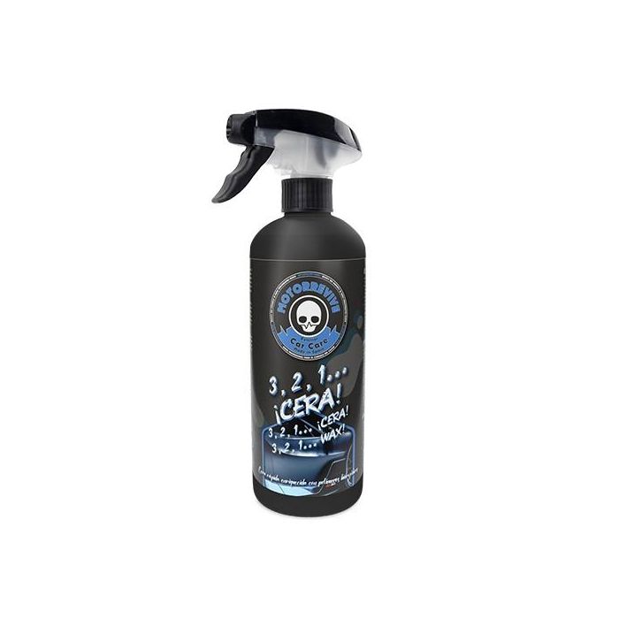 Cera para Coche Motorrevive 500 ml