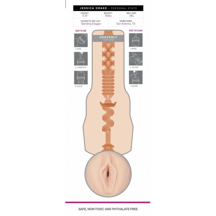 Masturbador Fleshlight Jessica Drake 20 Masturbador Fleshlight Jessica Drake 20