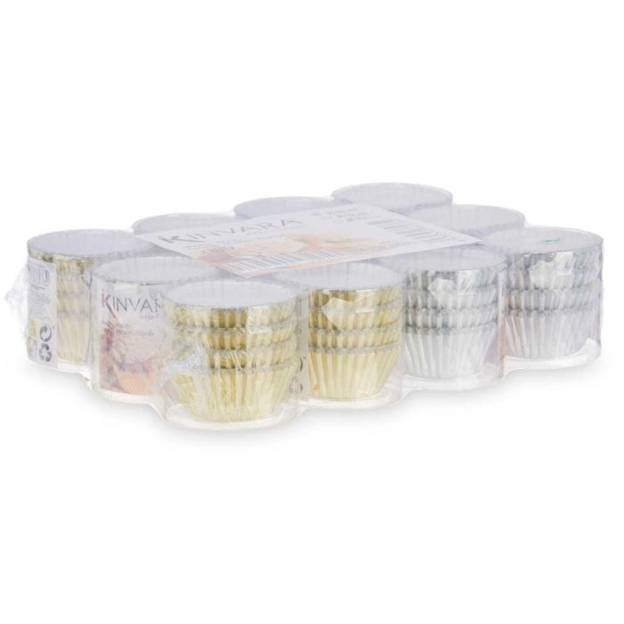Set 100 Moldes Papel Metalizados Repost 8Cm Surtidos Kinvara (48 Unidades) 2 Set 100 Moldes Papel Metalizados Repost 8Cm Surtidos Kinvara (48 Unidades) 2