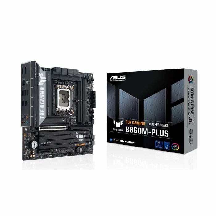 Asus TUF GAMING B860M-PLUS ASU1737712036487 Intel B860 LGA 1851 micro ATX Placa Base 21