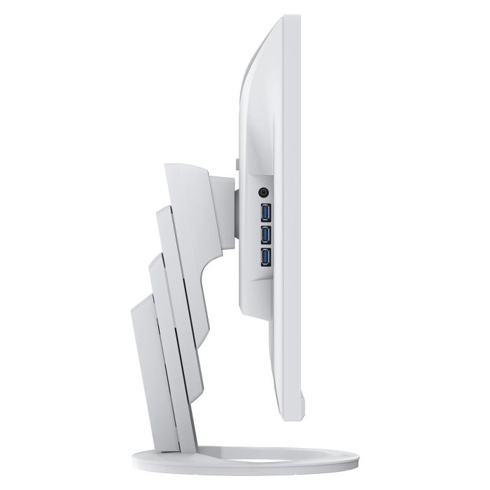 EIZO EV2720S-WT 68.5cm (27") 2K QHD IPS 16:9 350cd/m² 5ms HDMI DP USB-C Blanco 6