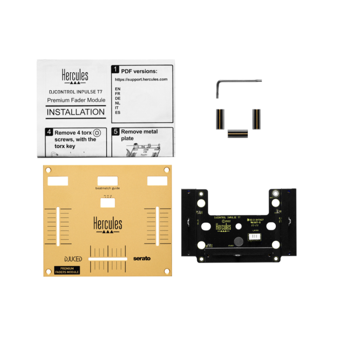 Hercules Modulo Fader Premium para Inpulse T7 3