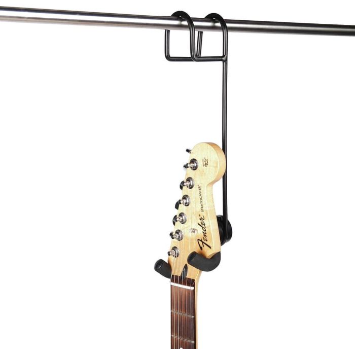 Gancho De Armario Deluxe Para Guitarra / Bajo 9