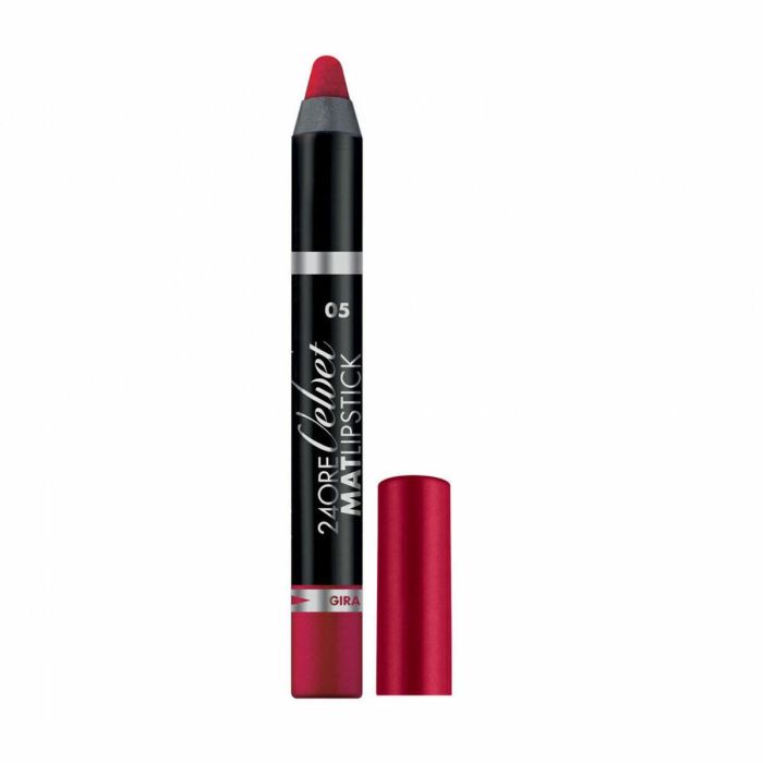 Deborah 24 Ore Velvet Mat Lipstick N.04