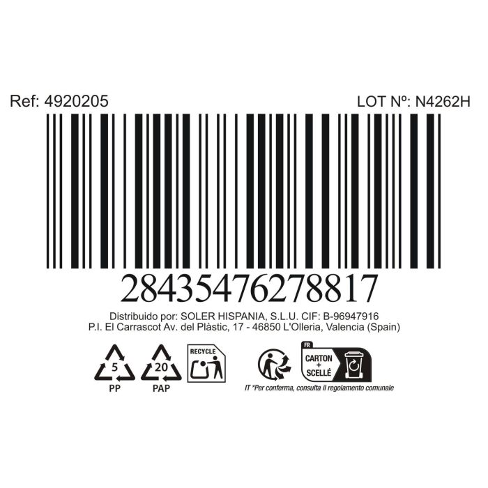 Bol Gris Almudena Ø11 cm - Inde (48 Unidades) 3 Bol Gris Almudena Ø11 cm - Inde (48 Unidades) 3
