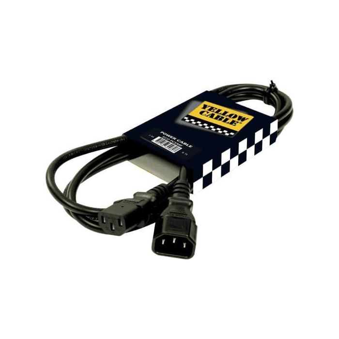 Cable De Corriente Euro - Macho / Hembra Cable De Corriente Euro - Macho / Hembra