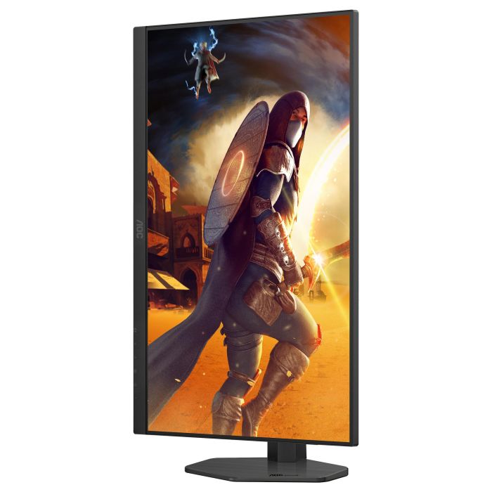 AOC Gaming Q27G4SRU - 27 Zoll QHD, 300 Hz, 1 ms, HDR400 2560x1440, 2x HDMI 2.1, DisplaPort 1.4, USB Hub schwarz-rot 5