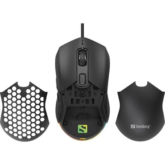 Sandberg FlexCover 6D Gamer Mouse 3 Sandberg FlexCover 6D Gamer Mouse 3