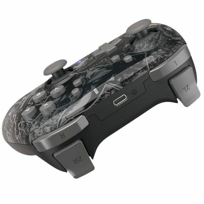 Hori Gamepad Inalámbrico Zelda Multicolor HOR1696752032867 - 15 h de duración de batería 2 Hori Gamepad Inalámbrico Zelda Multicolor HOR1696752032867 - 15 h de duración de batería 2