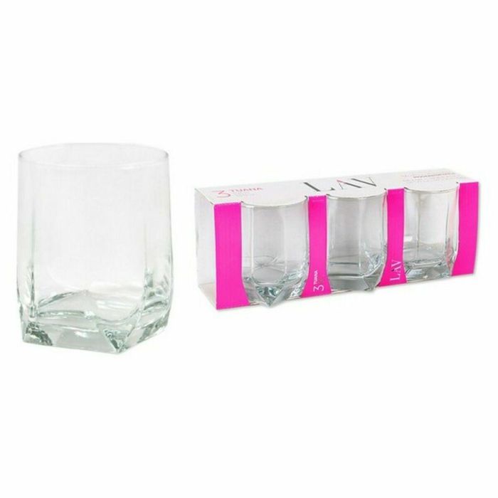 Set de Vasos LAV Tuana 320 ml 3 Piezas (16 Unidades) 1