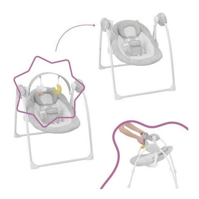 BADABULLE Comfort Candy Swing 1