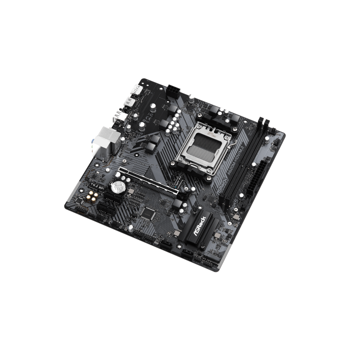 ASRock A620M-HDV/M.2 90-MXBLL0-A0UAYZ Placa Base AMD A620 Zócalo AM5 micro ATX DDR5 para PC 2 ASRock A620M-HDV/M.2 90-MXBLL0-A0UAYZ Placa Base AMD A620 Zócalo AM5 micro ATX DDR5 para PC 2