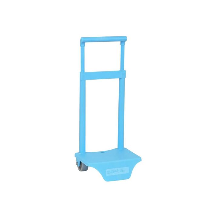 Carro Portamochilas Guardería Celeste 180x160x350mm