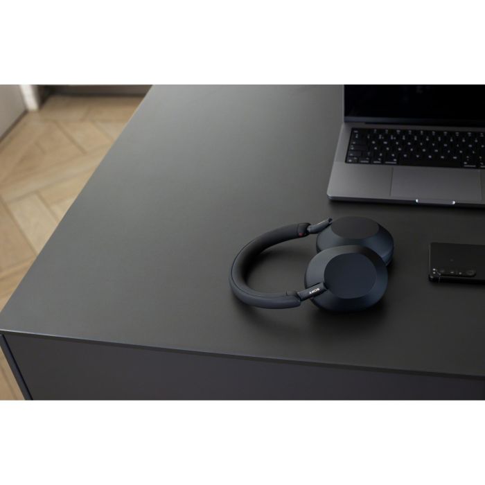 Sony WH-1000XM5B Auriculares Bluetooth con Cancelación de Ruido y Micrófono Negros 1