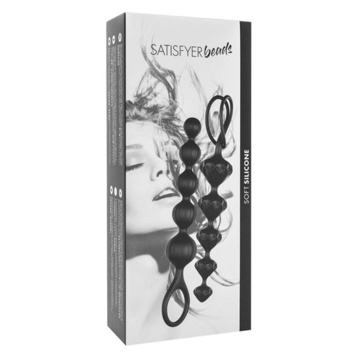 Bolas Anales Satisfyer Love Beads (2 pcs) Silicona 1