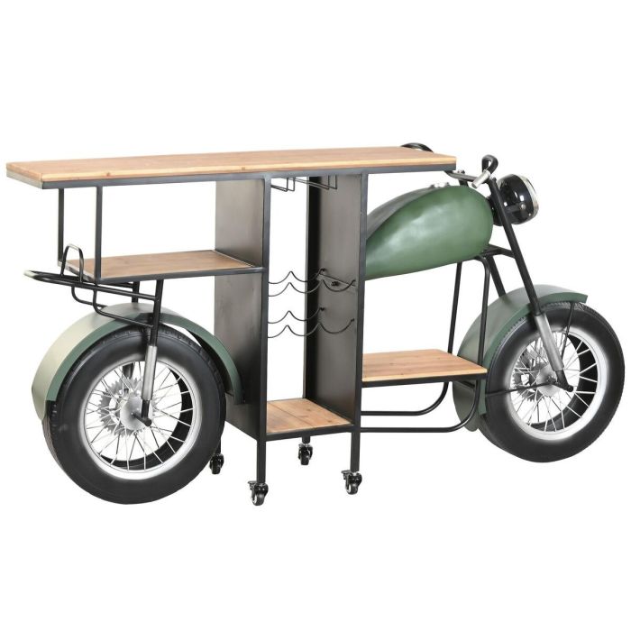 Botellero Home ESPRIT Marrón Negro Verde oscuro 188 X 59 X 99 CM 11