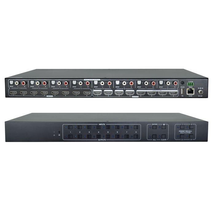Vivolink HDMI 2.0 Matrix Switcher 8x8 2