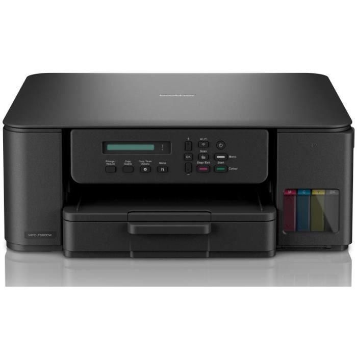 Brother DCPT580DW Impresora Multifunción 3 en 1 Inyección de Tinta Color Dúplex Automático Wi-Fi Tanque Tinta A4