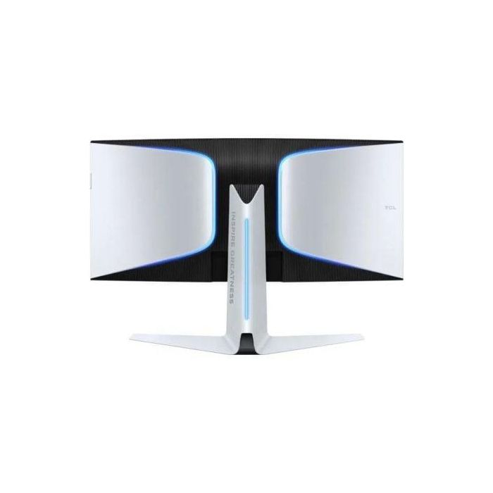 Monitor Gaming Curvo TCL 34R83Q 34"/ WQHD/ 1ms/ 170Hz/ VA/ Regulable en altura/ Blanco y Negro 4 Monitor Gaming Curvo TCL 34R83Q 34"/ WQHD/ 1ms/ 170Hz/ VA/ Regulable en altura/ Blanco y Negro 4