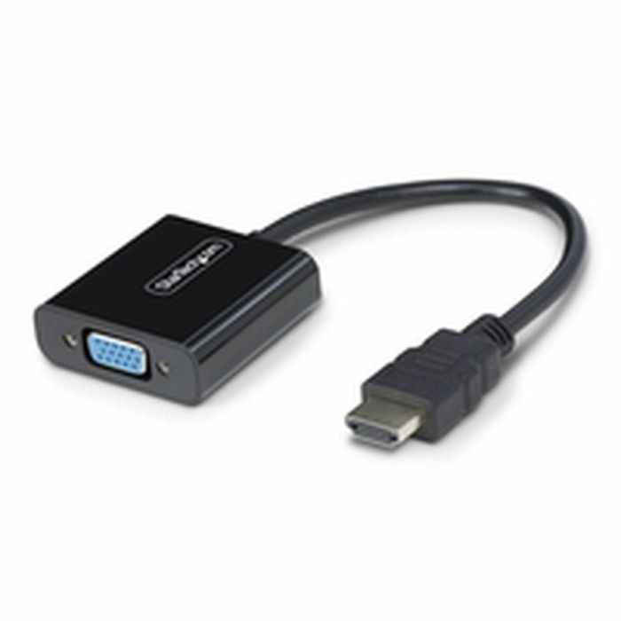 Adaptador HDMI a VGA Startech HD2VGAE3 28 Adaptador HDMI a VGA Startech HD2VGAE3 28