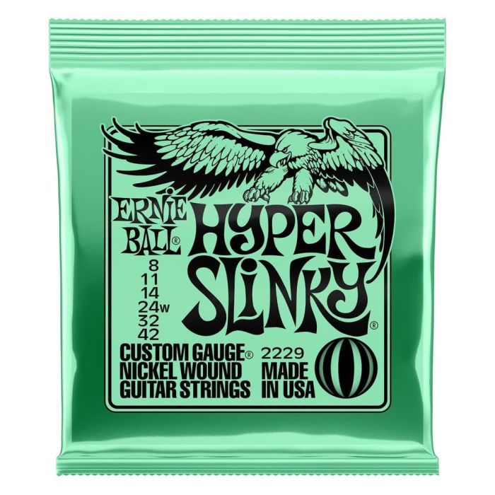 Juego Eléctrica Slinky Hyper 8 - 42 2 Juego Eléctrica Slinky Hyper 8 - 42 2