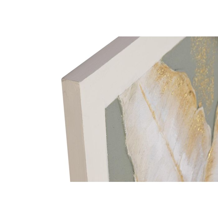 DKD Home Decor Cuadro Tropical Verde Beige 3 x 100 x 100 cm (2 Unidades) DKD Home Decor Cuadro Tropical Verde Beige 3 x 100 x 100 cm (2 Unidades)