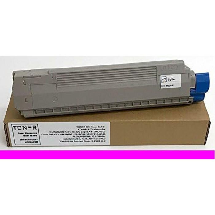 OKI MC860 MFP Toner Magenta 10K 1 OKI MC860 MFP Toner Magenta 10K 1