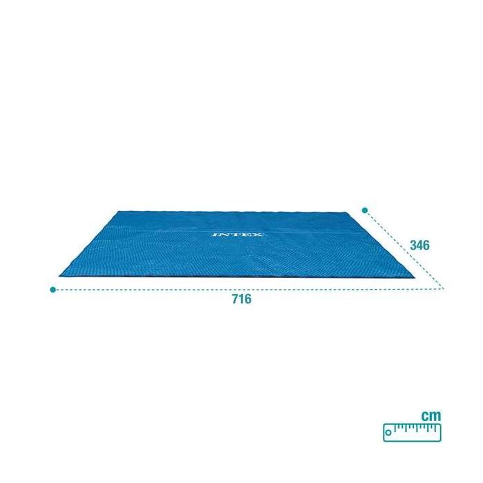 Intex Cobertor Solar para Piscina Frame Rectangular 732x366cm 20