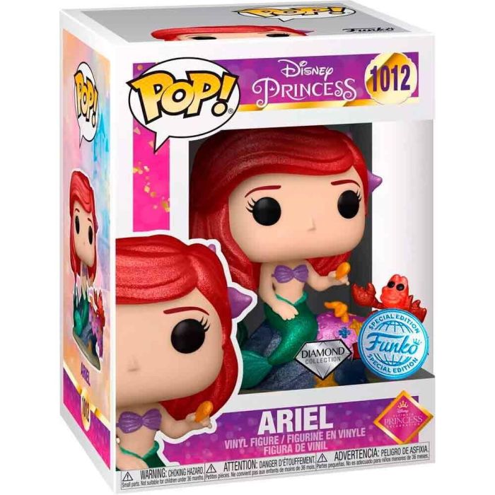Figura POP Disney Princess Ariel Exclusive 1 Figura POP Disney Princess Ariel Exclusive 1