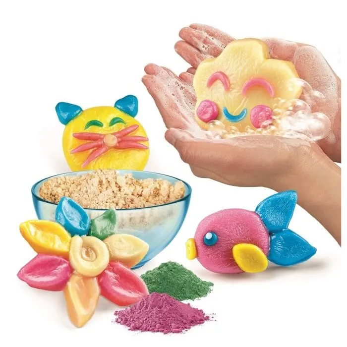 Clementoni Ciencia y Juego Jabones Suaves Kit Experimentos Niños