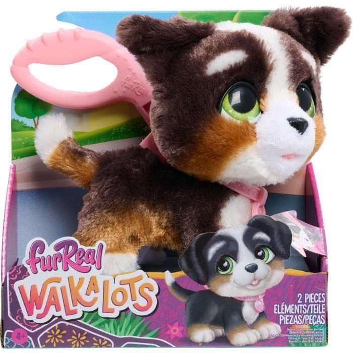 Furreal Walk-A-Lots Bernedoodle 28056 Just Play 4 Furreal Walk-A-Lots Bernedoodle 28056 Just Play 4