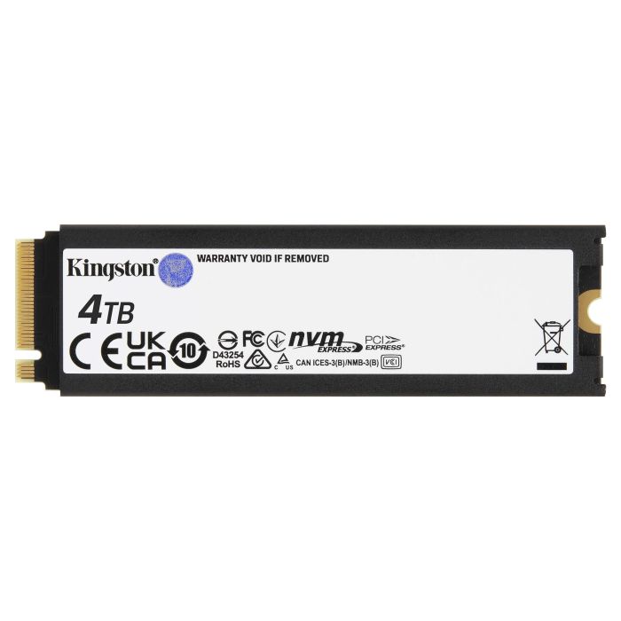 Kingston Renegade 4TB PCIe 4.0 NVMe SSD M.2 con Disipador 1