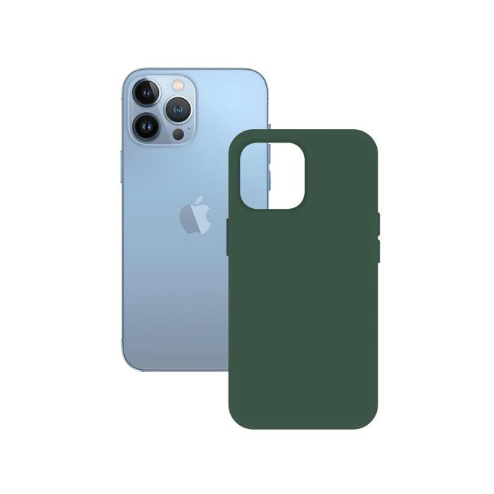 Funda para Móvil KSIX iPhone 13 Pro Verde 2