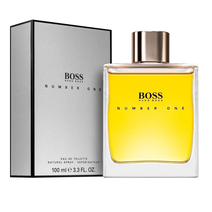 Hugo Boss Number one eau de toilette 100 ml vaporizador