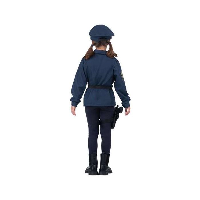 Disfraz infanti yo quiero ser policía talla 3-5 años 4 Disfraz infanti yo quiero ser policía talla 3-5 años 4