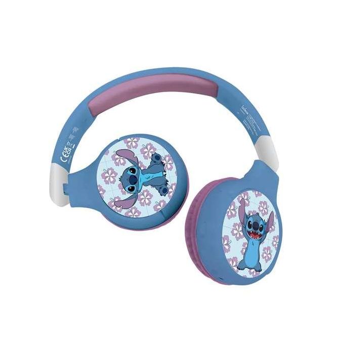 Lexibook Auriculares Inalámbricos Bluetooth Disney Stitch Hpbt010D +3 Años 3 Lexibook Auriculares Inalámbricos Bluetooth Disney Stitch Hpbt010D +3 Años 3