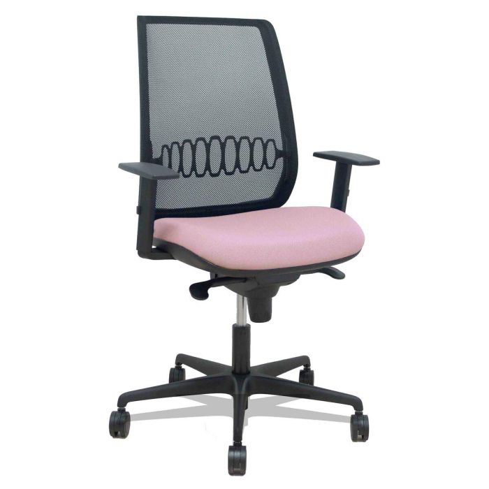 Silla de Oficina Alares P&C 0B68R65 Rosa