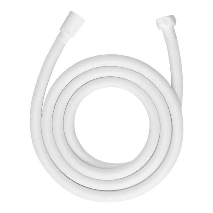 Flexo de ducha design 175 cm blanco mate Flexo de ducha design 175 cm blanco mate